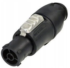 WTYK POWERCON ZASILAJĄCY NAC3FX-W-TOP NEUTRIK IP65 TRUE1