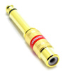 ADAPTER WTYK JACK 6,3 MONO GNIAZDO RCA VITALCO PRZEJŚCIÓWKA JACK 6.3 CINCH
