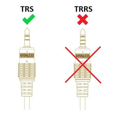 ADAPTER XLR MĘSKI GNIAZDO MINI JACK 3.5 VITALCO PRZEJŚCIÓWKA XLR AUX 3,5