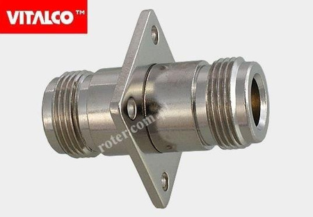 Vitalco Gniazdo N podwójne montażowe (prostokątne)