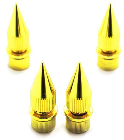 KOLCE POD KOLUMNĘ M8 ZŁOTY 4 SZTUKI TYP 09