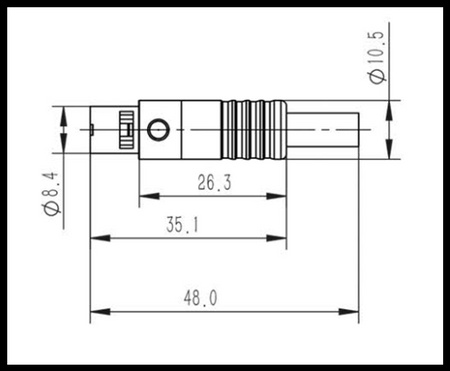 WTYK MINI XLR ŻEŃSKI 3 PIN ROXTONE RMX3F-C