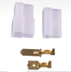 ŁĄCZNIK KONEKTOROWY x2 KOSTKA ZATRZASK