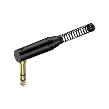 WTYK JACK 6.3 STEREO KĄTOWY ROXTONE RJ3RPP-BG