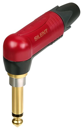 WTYK JACK 6.3 MONO TS NP2RX KĄTOWY SILENT NEUTRIK BEZTRZASKOWE POŁĄCZENIE