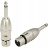 ADAPTER XLR ŻEŃSKI WTYK DUŻY JACK 6.3 MONO 6,3 ROXTONE