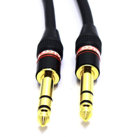KABEL JACK - JACK 6.3 STEREO VITALCO MK63 1M