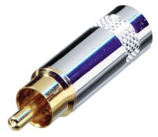 WTYK RCA NA KABEL NYS352G REAN NEUTRIK ZŁOTY CINCH CHINCH ZŁOTY ZŁĄCZE