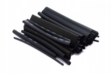 ZESTAW KONEKTORÓW SAMOCHODOWYCH 90 SZT + RURKI