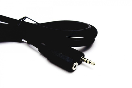 PRZEDŁUŻACZ JACK 3,5 4-POLOWY JKP49 5,0m Vitalco