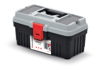 SKRZYNKA NARZĘDZIOWA KISTENBERG OPTIMA 40 Z OGRANIZEREM W POKRYWIE