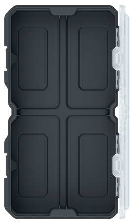 ORGANIZER NARZĘDZIOWY SKRZYNKA MSX BOX KMXB3015 POJEMNIK 285X1158X57