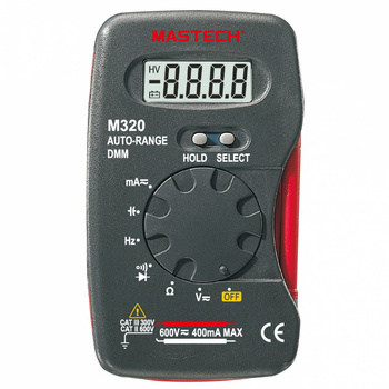 MIERNIK NAPIĘCIA REZYSTANCJI POJEMNOŚCI M-320