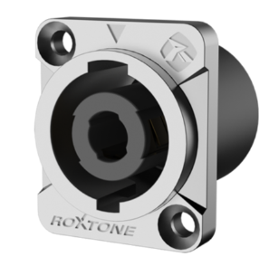 GNIAZDO PANELOWE TABLICOWE SPEAKON 4-PIN RS4MD-WP-T