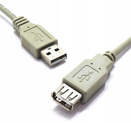 PRZEDŁUŻACZ USB 2.0 WTYK GNIAZDO A-A VITALCO 5M