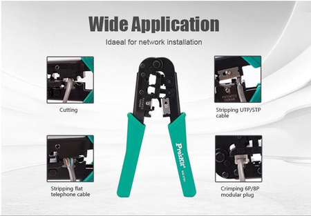 Zaciskacz 6P/8P 808-376H