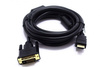 KABEL HDMI DVI VITALCO ZŁOTY DSKDV24 1,2m