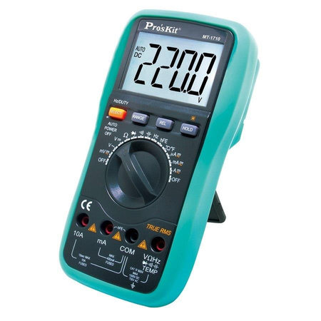 MIERNIK SONDA TEMPERATURY TRUE RMS MT-1710 PROSKIT