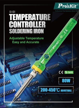 LUTOWNICA GRZAŁKOWA 80W SI-131B PROSKIT