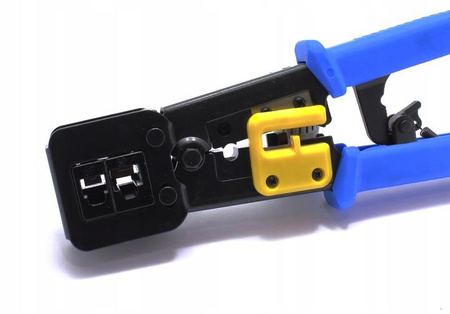 ZACISKARKA RJ-45 PASS THROUGH RJ45 PRZELOTOWYCH