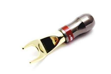 WTYK POD GNIAZDO BANAN WIDEŁKI NA KABEL 8MM LA925 VITALCO