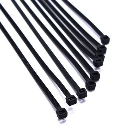 OPASKI KABLOWE 180/3.5 TRYTKI CZARNE 100 SZTUK