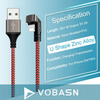 KABEL USB MICRO IPHONE 1M 180 STOPNI