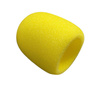 GĄBKA MIKROFONOWA OSŁONA MIKROFONU ŻÓŁTA