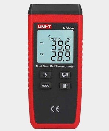 Termometr UT320D