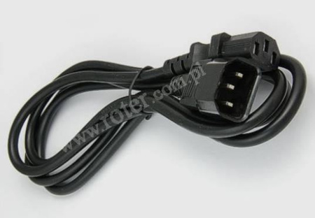 Kabel zasilania komputera przedłużacz 1,8m