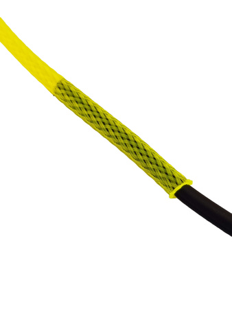 OPLOT KABLOWY POLIESTROWY ORGANIZER DO KABLI ŻÓŁTY 3-7mm PESZEL 1MB