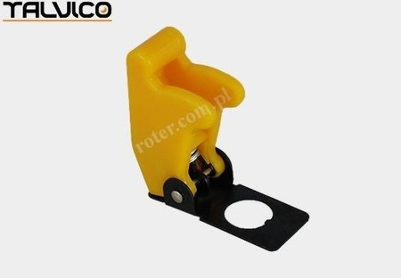 Nakładka na przełącznik KN żółta