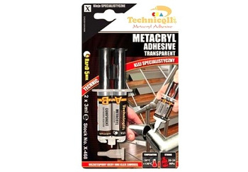TECHNICQLL NIEZAWODNY KLEJ METAKRYLOWY 2X3ML