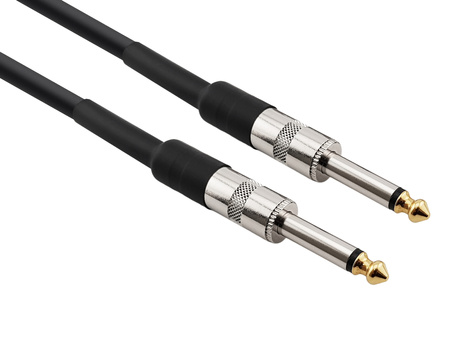KABEL GŁOŚNIKOWY 2X1,5MM2 DUŻY JACK 6.3MM TS MONO SP1150 5M DO KOLUMN