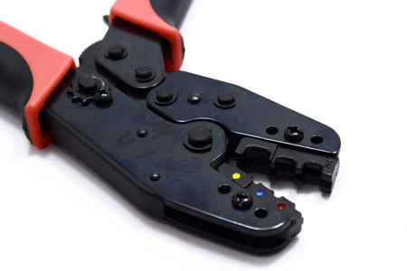 ZACISKACZ KONEKTORÓW IZOLOWANYCH HT-5132W 0.5 - 6mm2