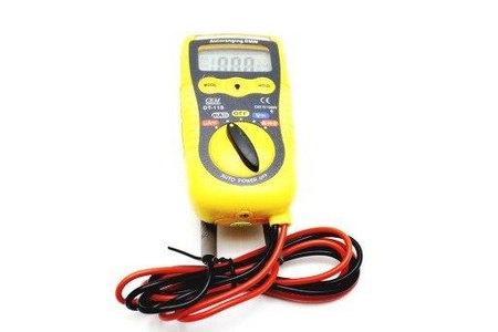 CYFROWY MIERNIK MULTIMETR CEM DT-118