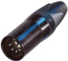 WTYK  XLR MĘSKI 5 PIN NC5MXX-BAG  NEUTRIK