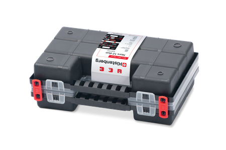 ORGANIZER NARZĘDZIOWY NORS DUO 30 PODWÓJNY 24 PRZEGRODY SKRZYNKA