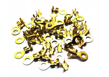 KONEKTOR OCZKOWY 5,2mm OCZKA M5 100SZT.