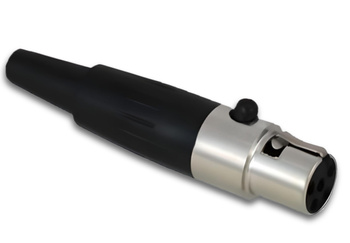 WTYK ŻEŃSKI MIKROFONOWY MINI XLR 5P 5 PIN