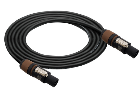 KABEL GŁOSNIKOWY SPEAKON - SPEAKON NEUTRIK 2X2,5mm2 10m DO KOLUMN SPN23100