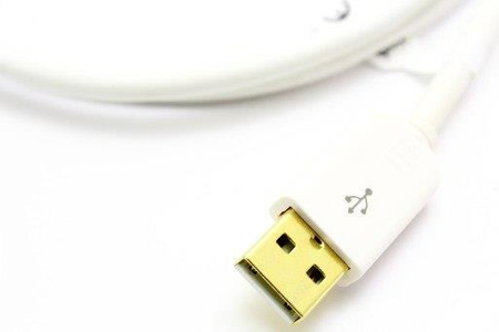KABEL USB WTYK - WTYK 1M BIAŁY VITALCO DSKU11