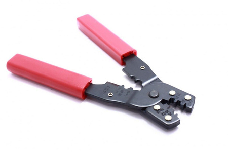 ZACISKACZ KONEKTORÓW NIEIZOLOWANYCH TULEJEK PINÓW ZŁĄCZY D- SUB HT-202B