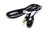 KABEL GNIAZDO DIN - JACK 6.3 1,5m DIK18 VITALCO