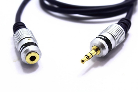 KABEL PRZEDŁUŻACZ MINI JACK 3,5MM AUX 1M VITALCO JKD40
