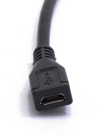 PRZEDŁUŻACZ KABLA MICRO USB 3M VITALCO