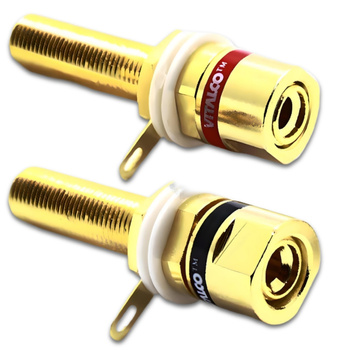 GNIAZDO BANAN MONTAŻOWE 40MM BANANOWE TYP A VITALCO LAG36