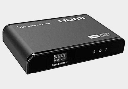 Spliter (rozgałęziacz) HDMI 1 INx2 OUT LKV312EDID-V3.0 Talvico