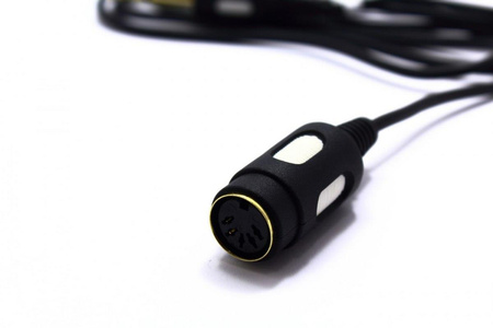 KABEL GNIAZDO DIN - JACK 6.3 1,5m DIK18 VITALCO