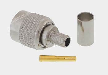 Wtyk RTNC na kabel H155 zaciskany Vitalco